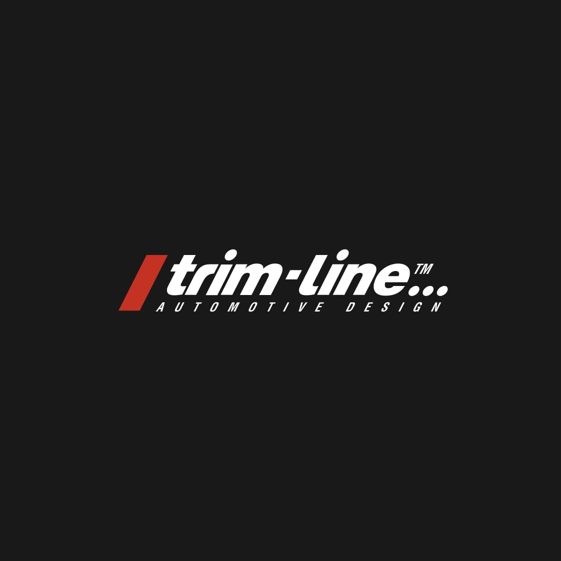 Trim-line logo