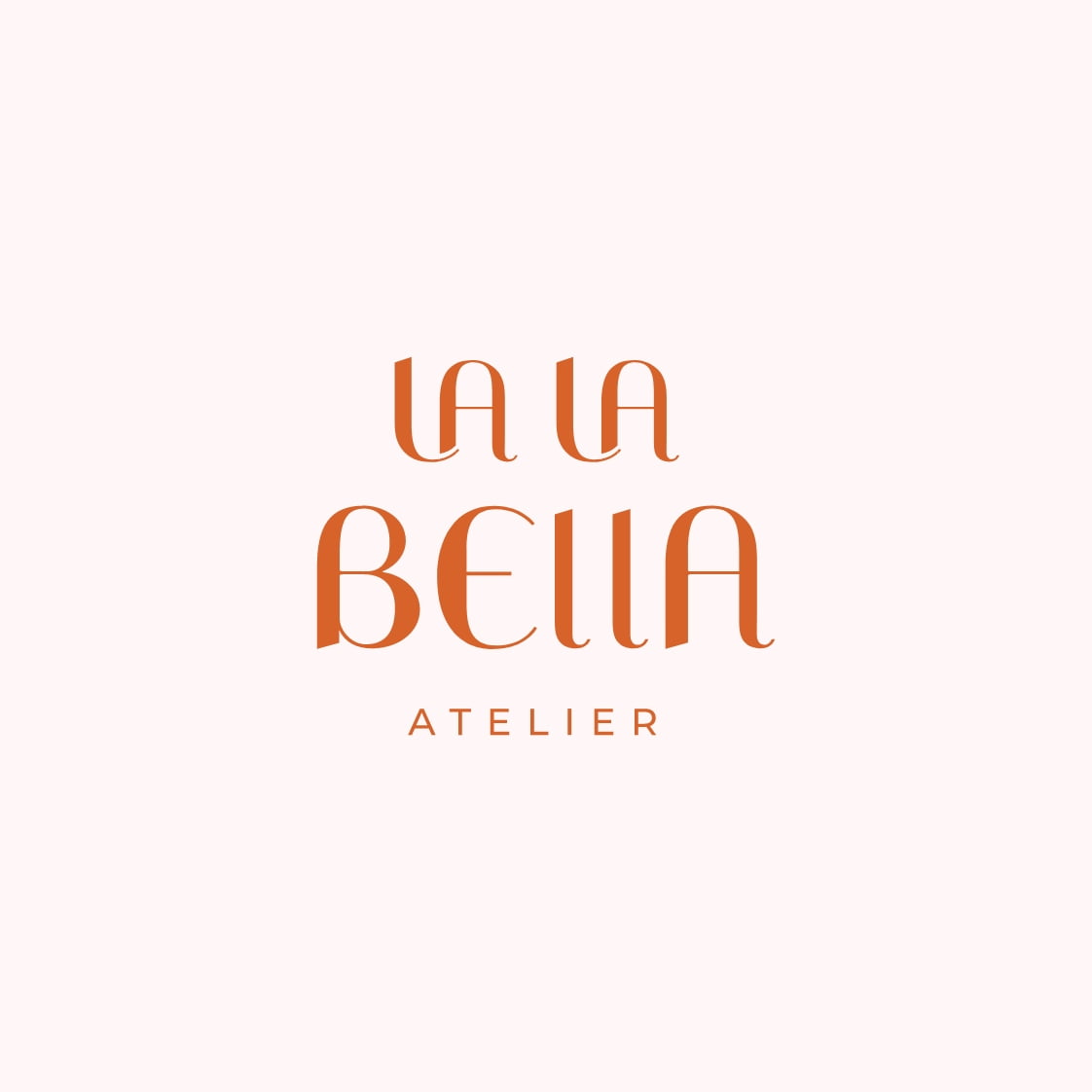 Logo La La Bella atelier