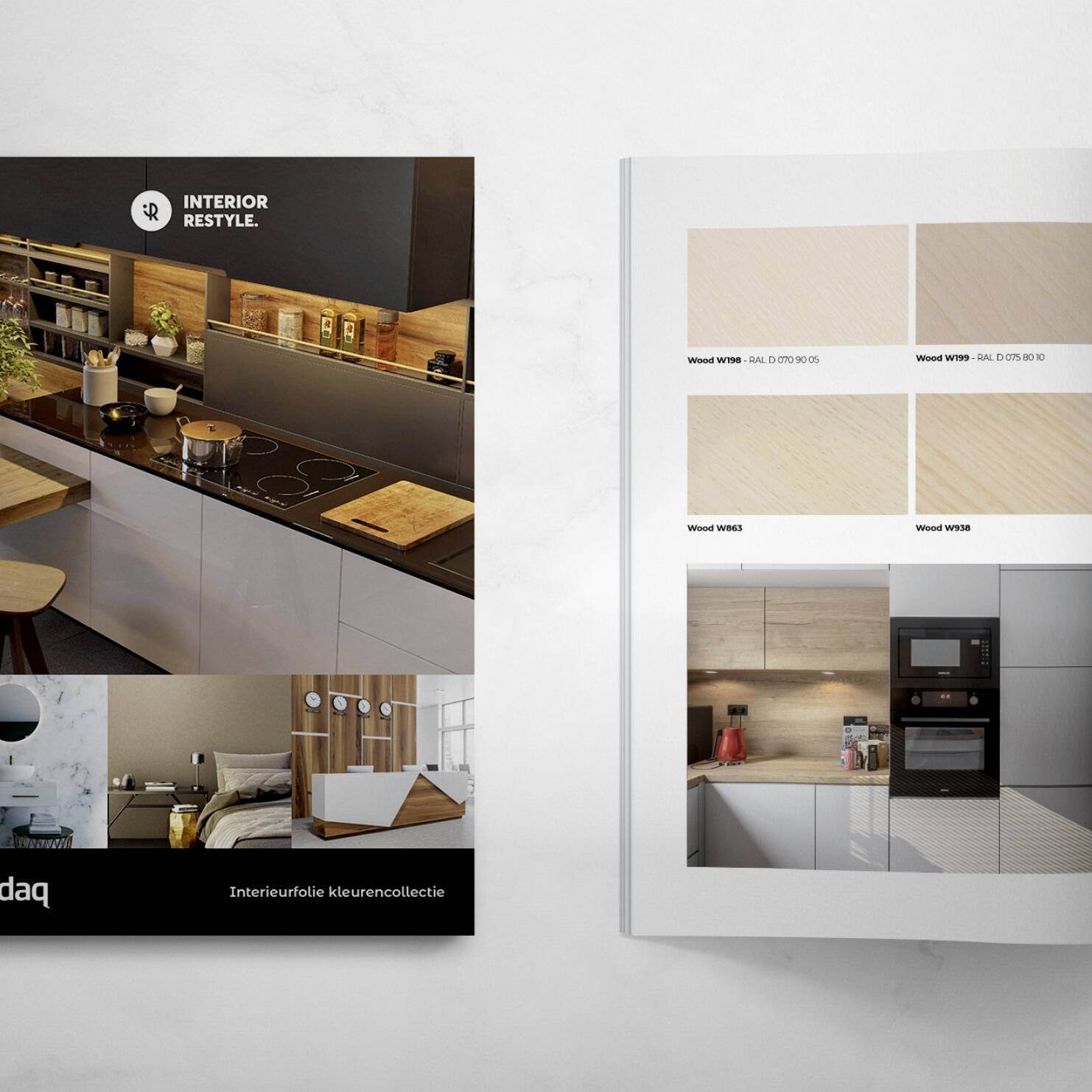 interior Restyle ontwerp magazine stalenboek