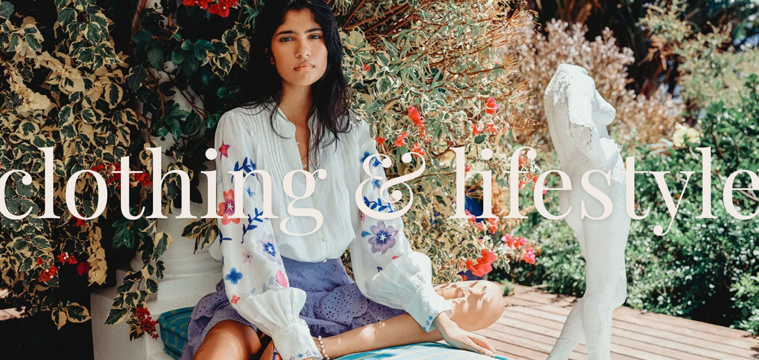 Clothing & lifestyle LAB Shop in Shop Baarn banner