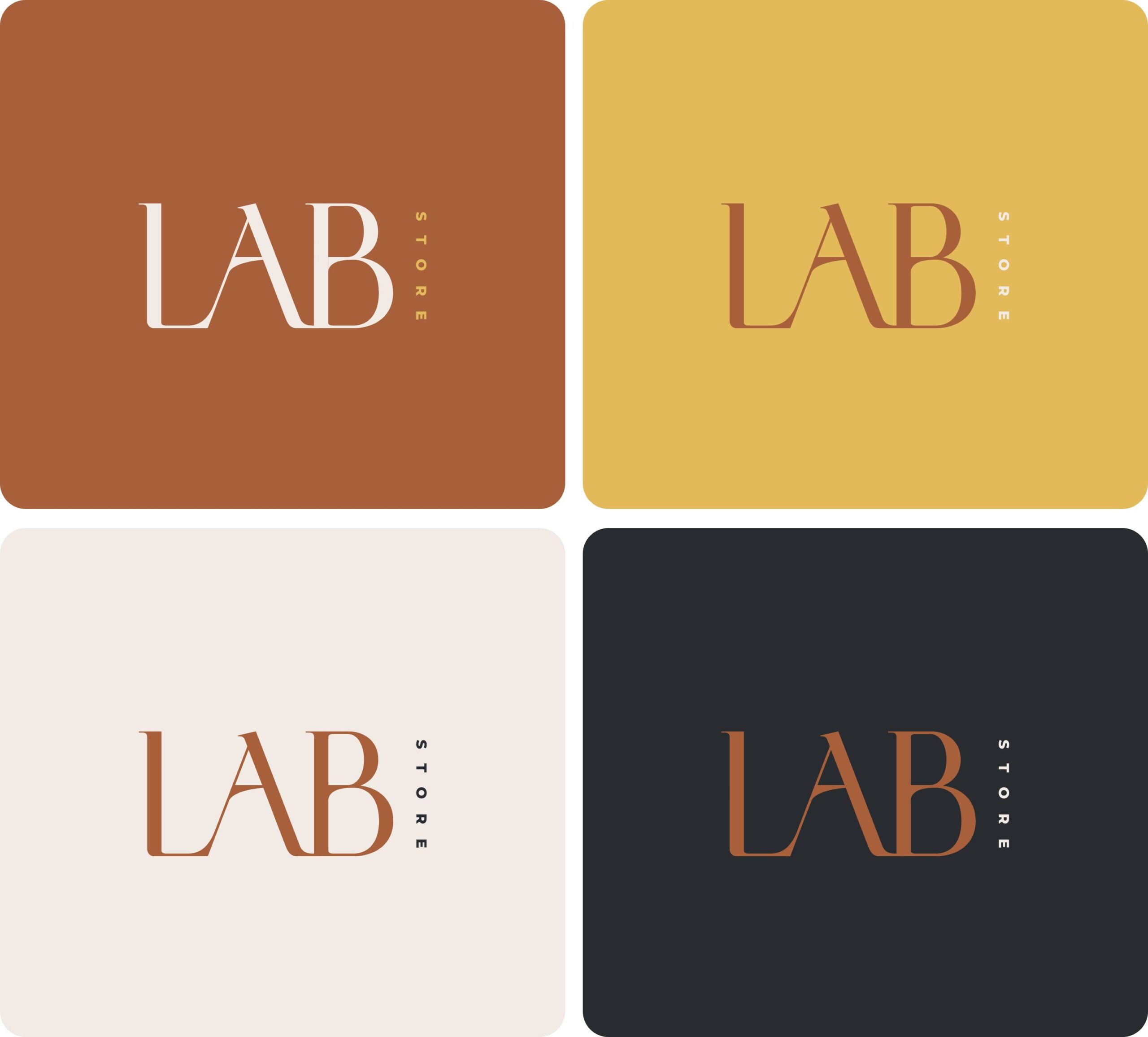 Logo LAB Store Baarn