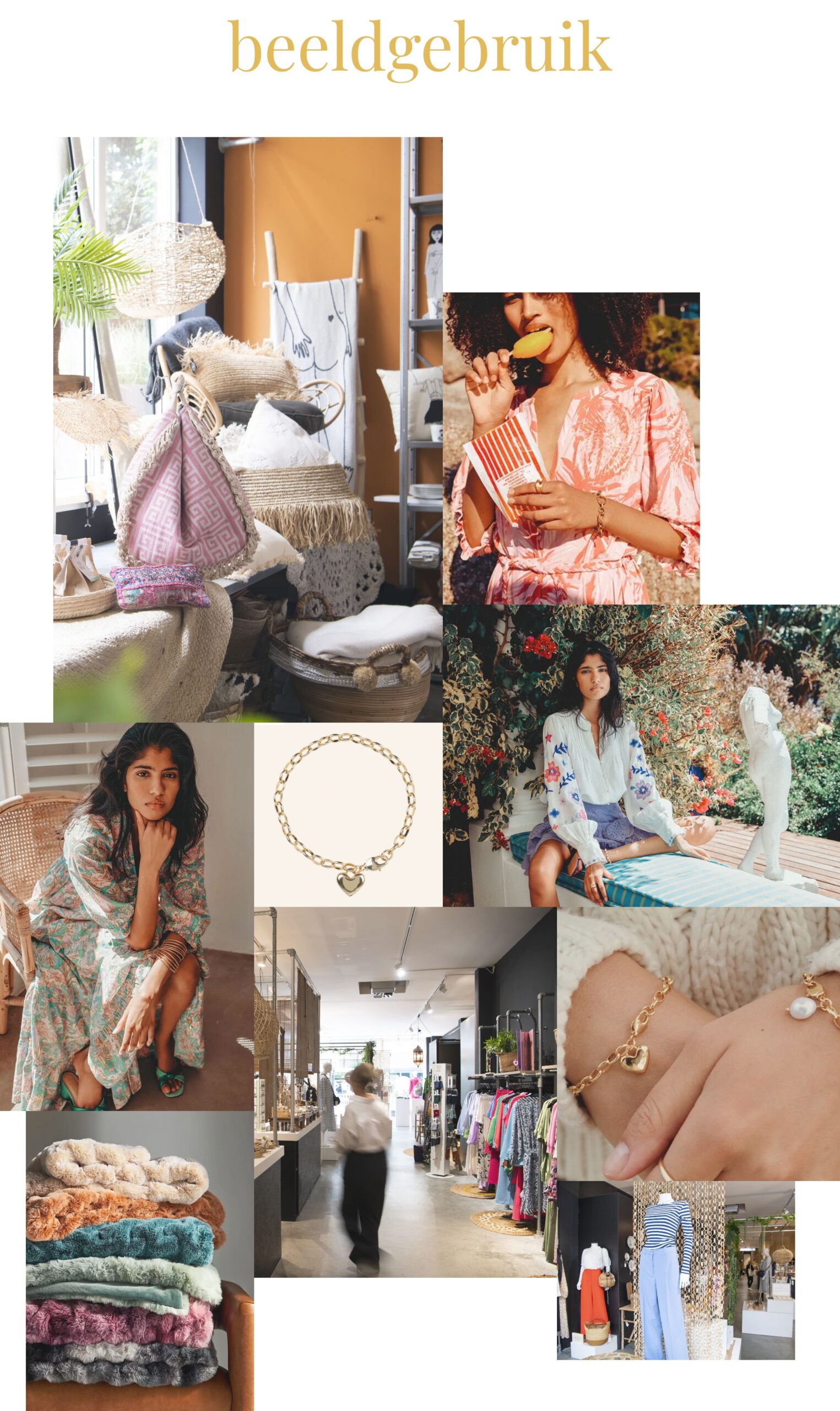 Moodboard LAB Store Baarn