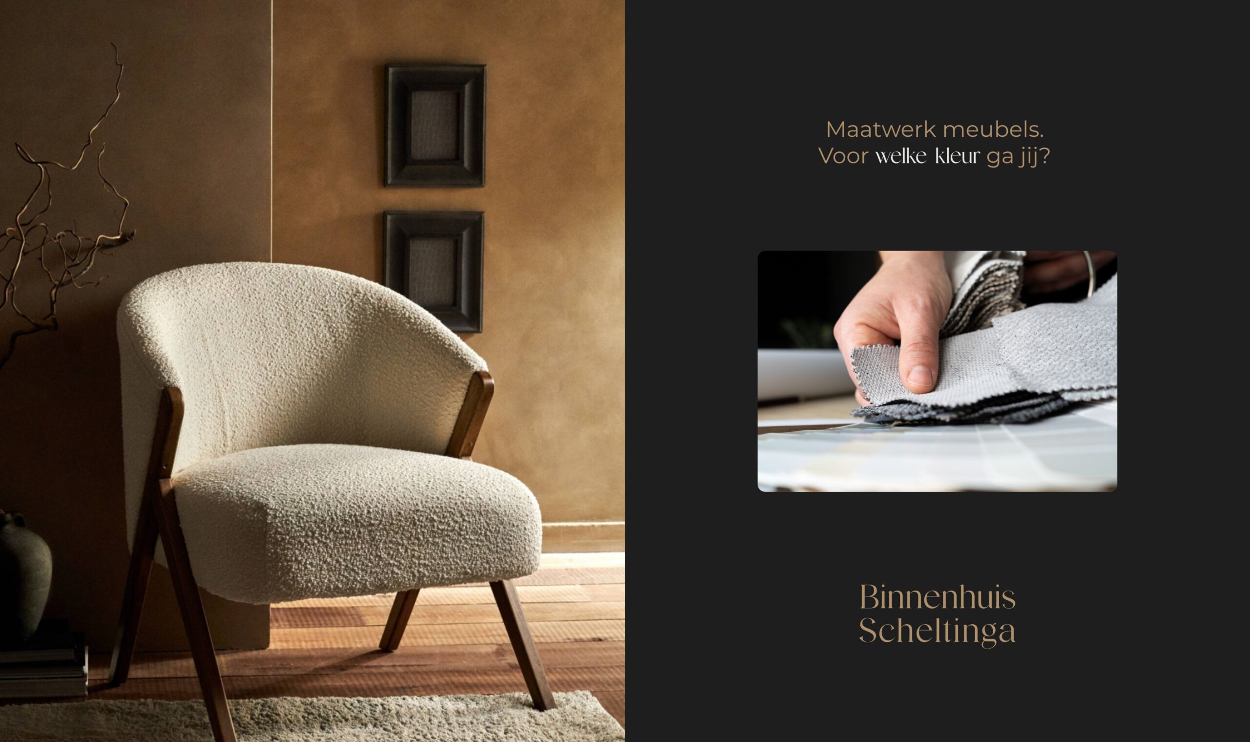 Rebranding Binnenhuis Scheltinga Baarn