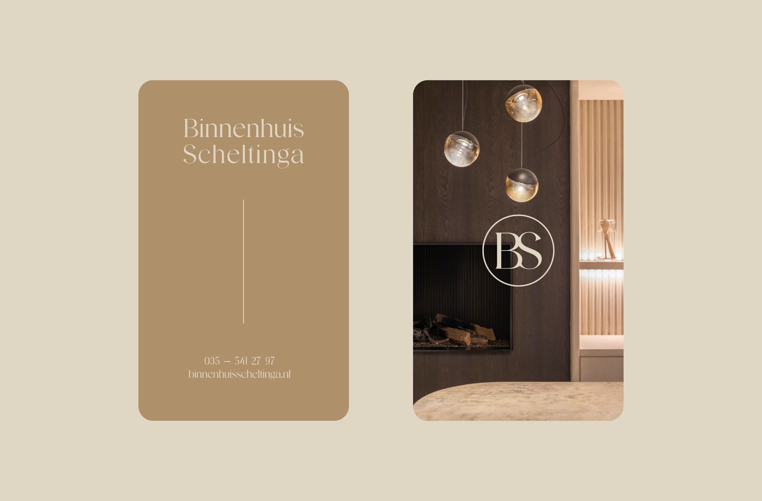 Huisstijl elementen Binnenhuis Scheltinga