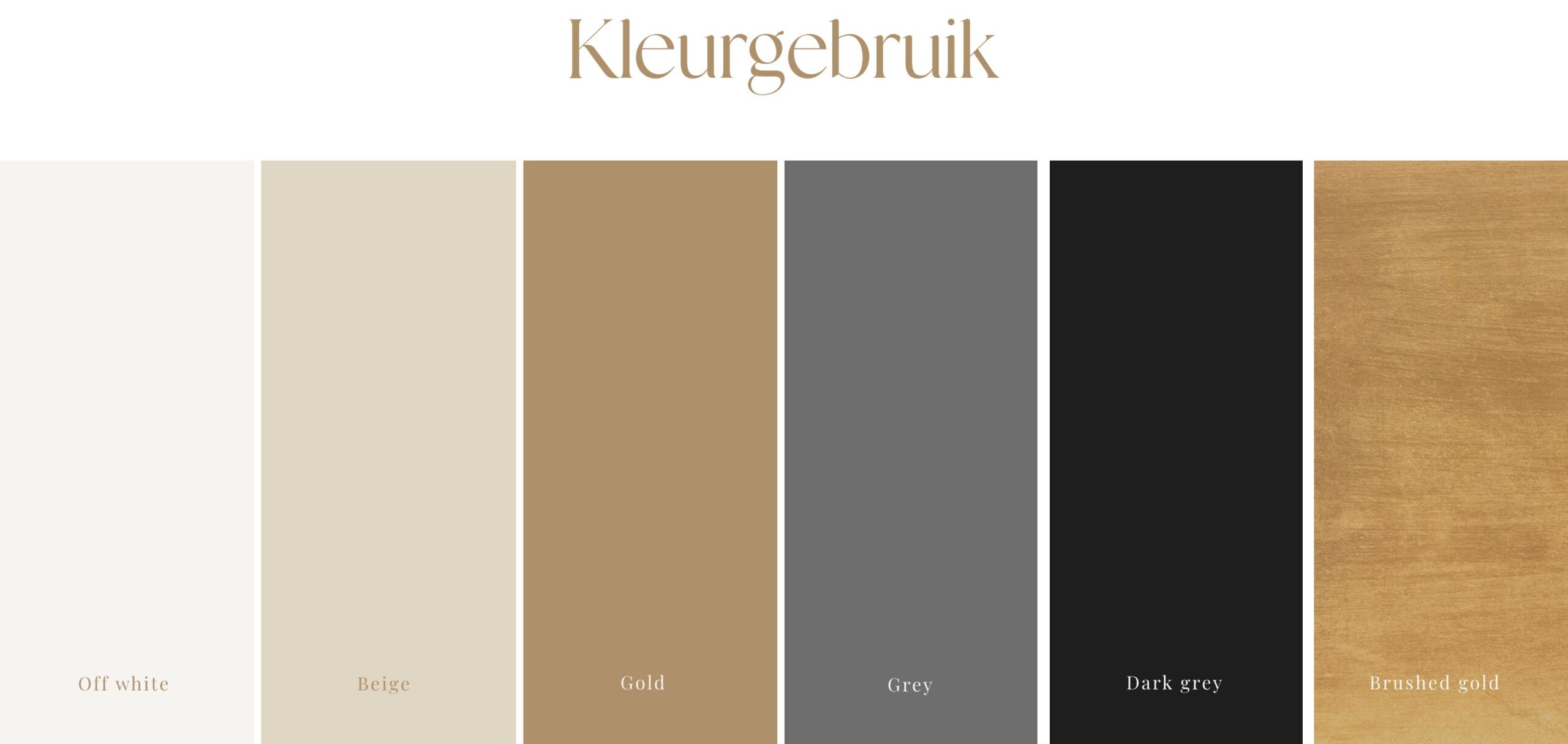 Binnenhuis Scheltinga kleuren
