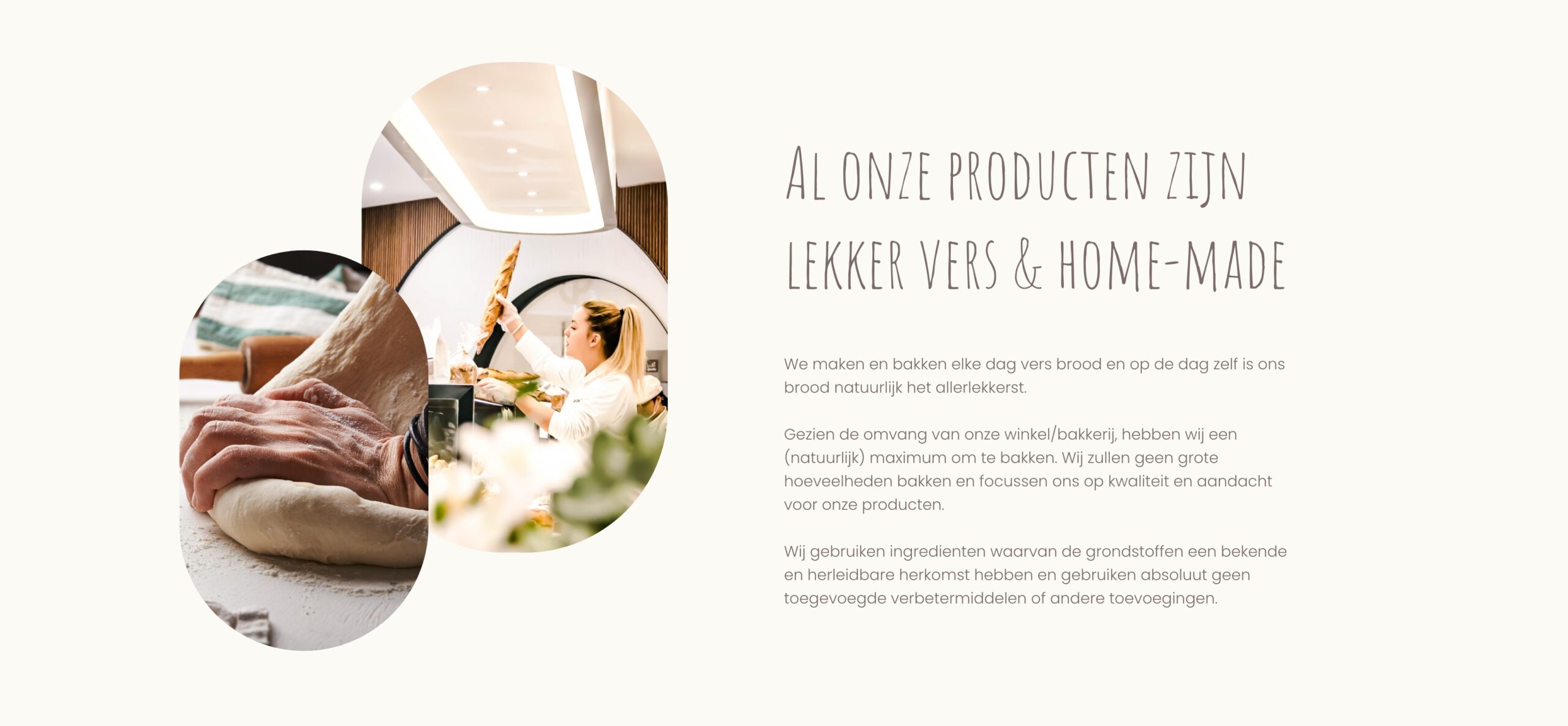 Website element Sisters Bakery