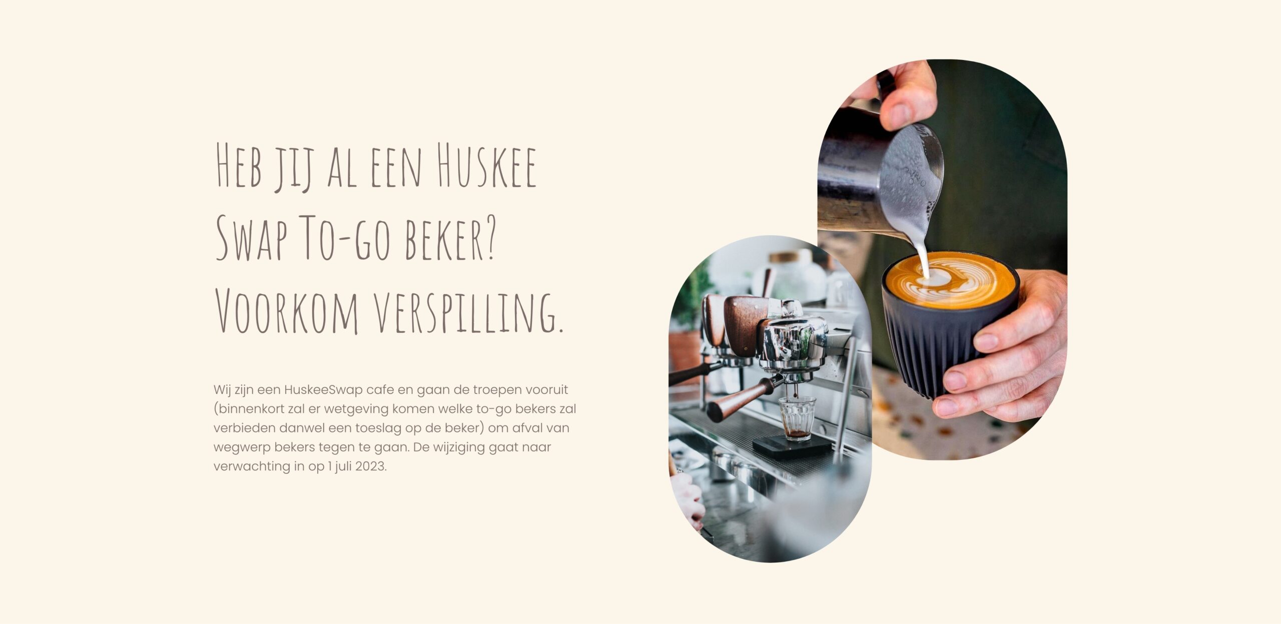 Website element Sisters Bakery 2