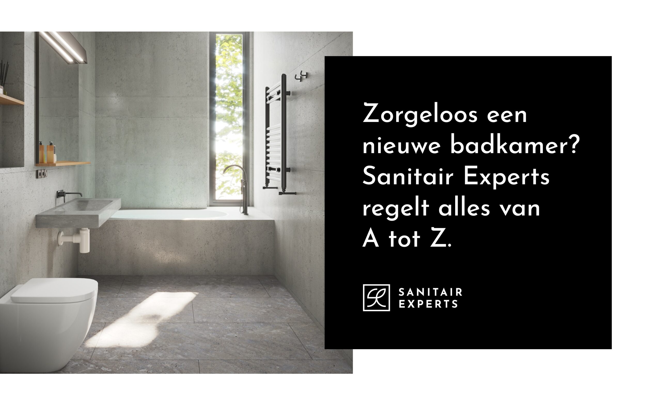 Huisstijl element laten maken Sanitair Experts