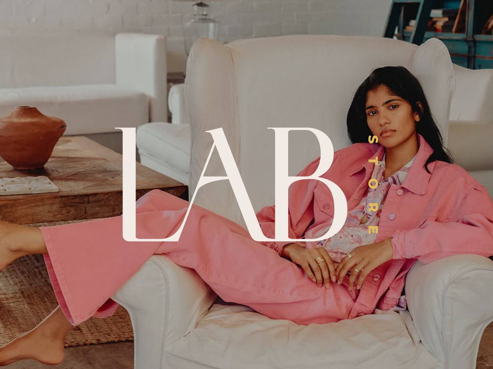 LAB Store Baarn Rebranding