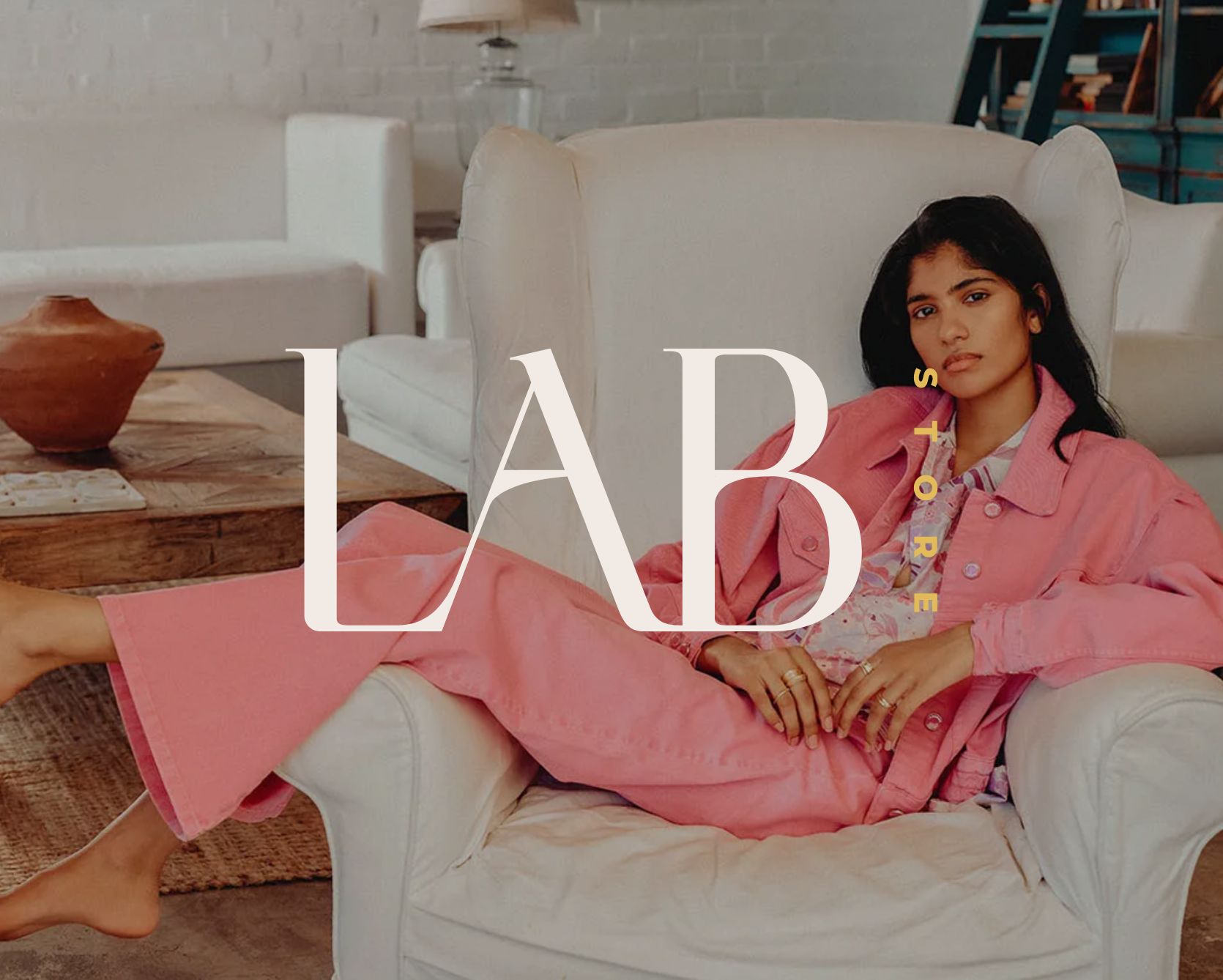 LAB Store Baarn Rebranding