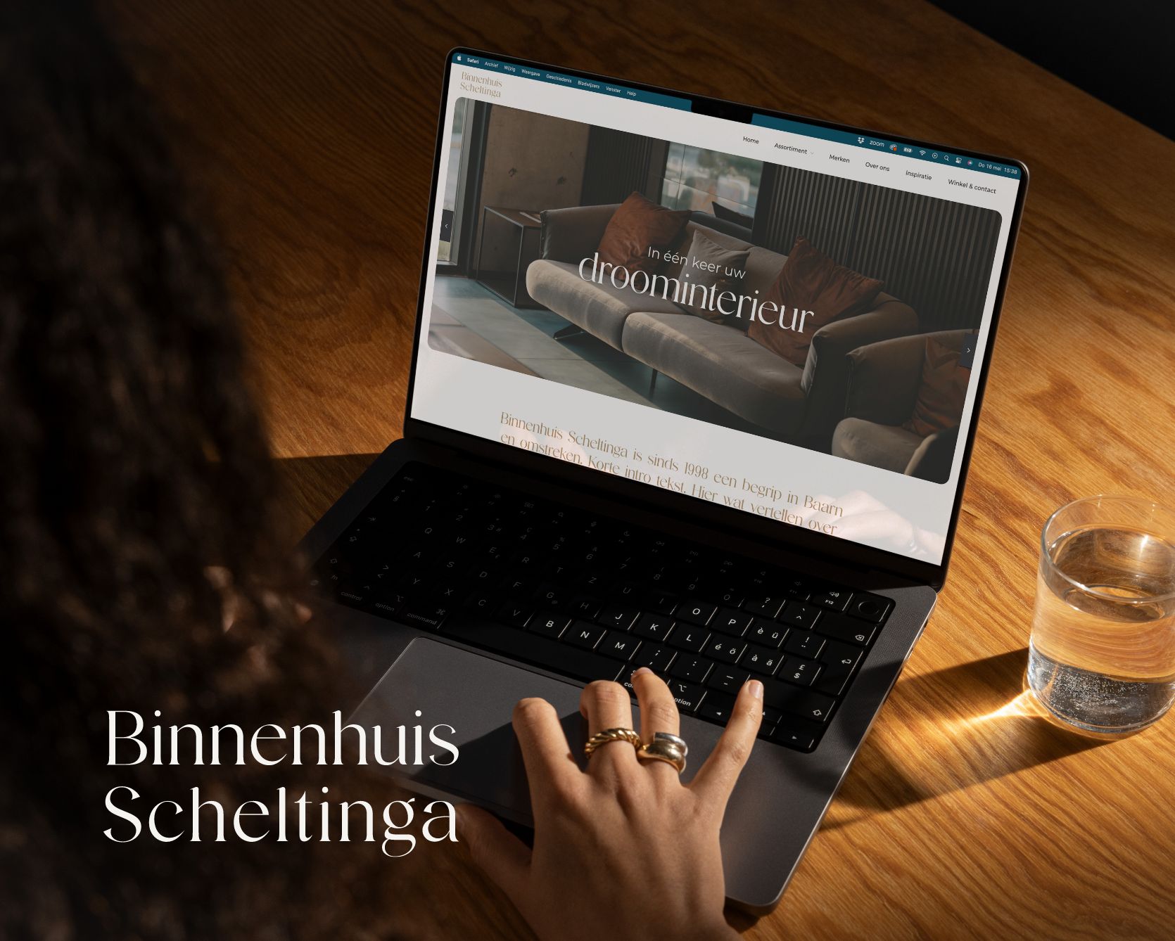 Rebranding Binnenhuis Scheltinga Baarn