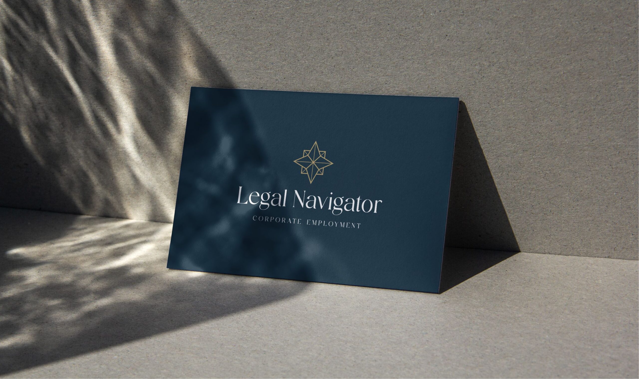 legal navigator visitekaartje