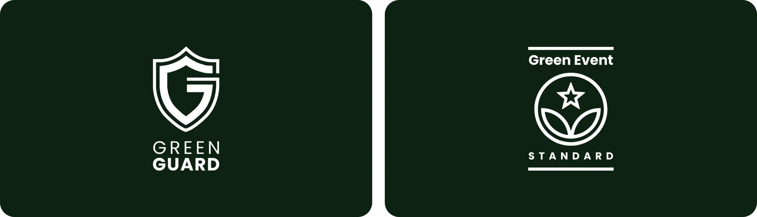 Green Guard + Green even standard Logo